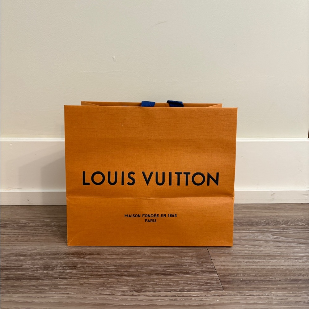 Small Louis Vuitton Shopping Bag, Box, Dustbag